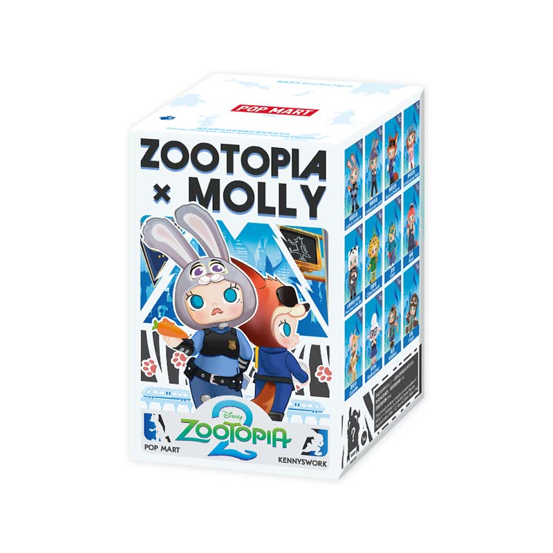 Molly セット MOLLY × Zootopia Co-branded Series Figures - POP MART (Hong