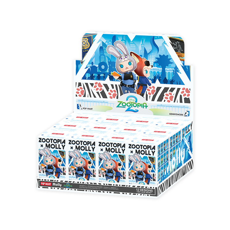 MOLLY × Zootopia Co-branded Series Figures - POP MART (Hong