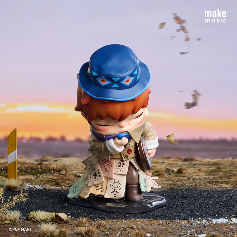 Hirono × Stefanie Sun Weather With You Figurine - POP MART (Hong