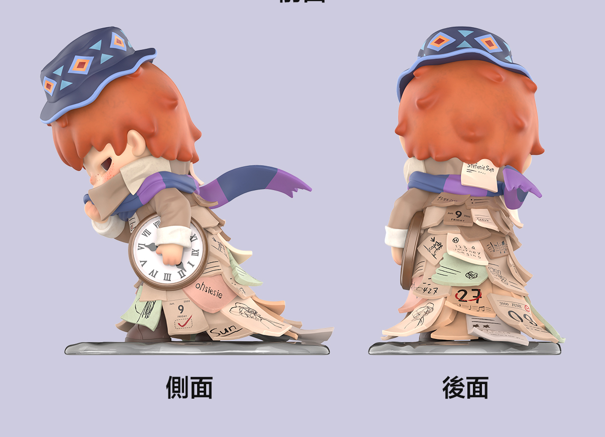 Hirono × Stefanie Sun Weather With You Figurine - POP MART (Hong