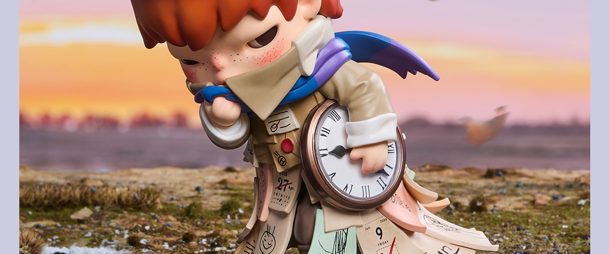 Hirono × Stefanie Sun Weather With You Figurine - POP MART (Hong