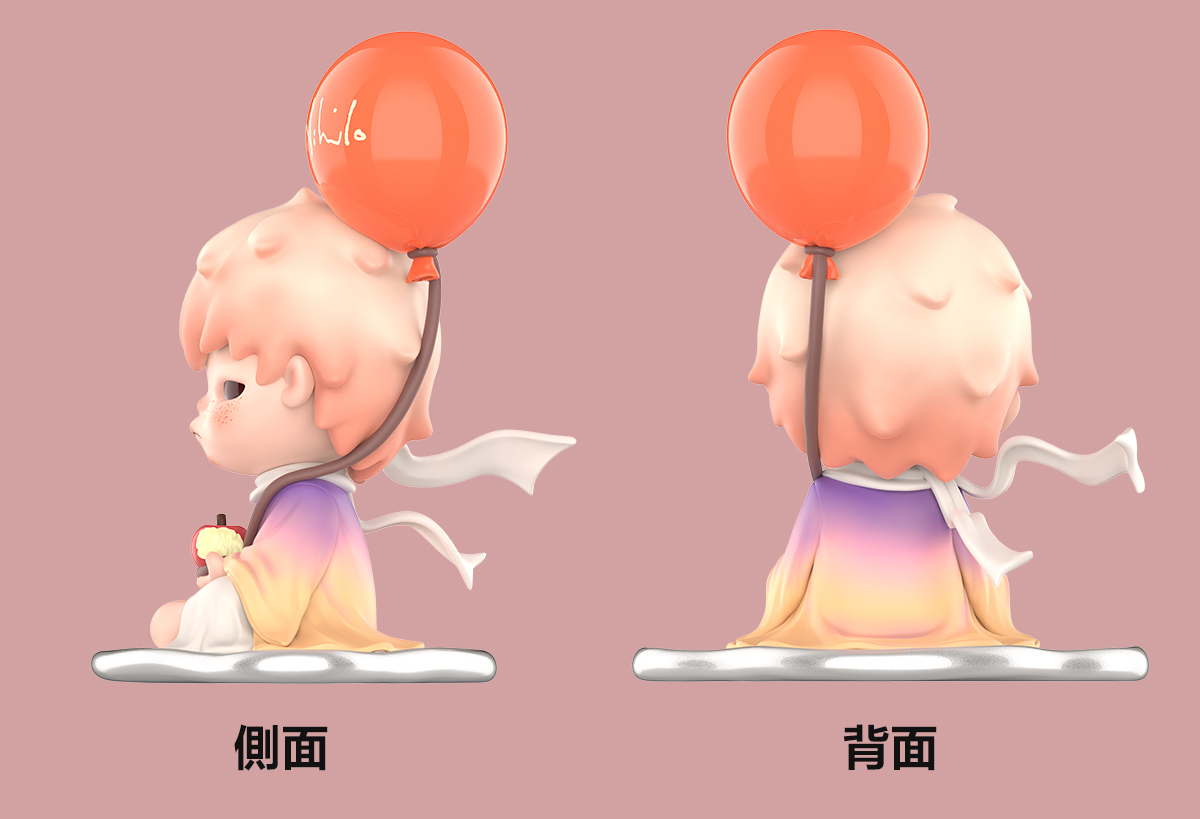 Hirono × Stefanie Sun AUT NIHILO Figure - POP MART (Hong Kong, China)