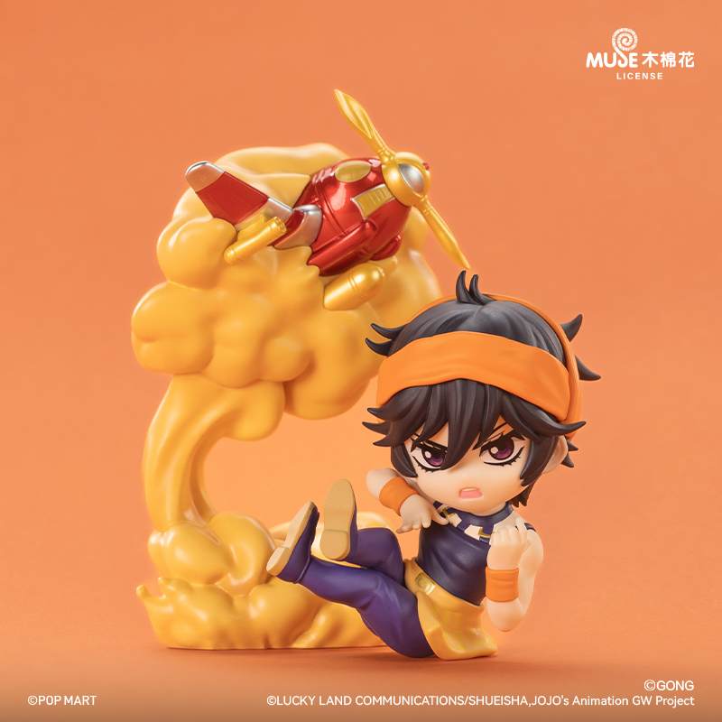 JoJo's Bizarre Adventure Golden Wind Series Figures - POP MART