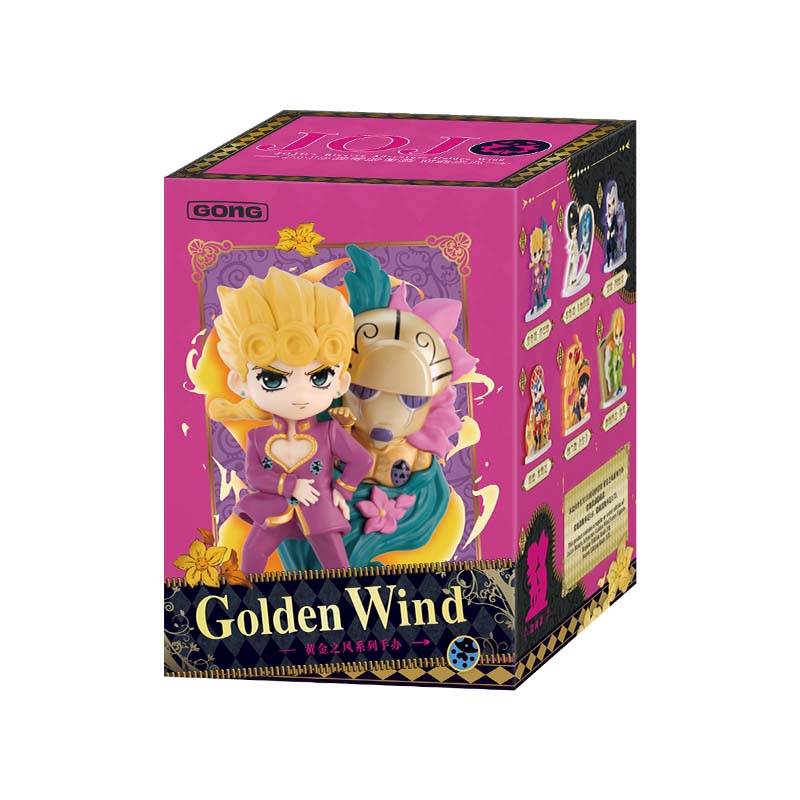 JoJo's Bizarre Adventure Golden Wind Series Figures - POP MART