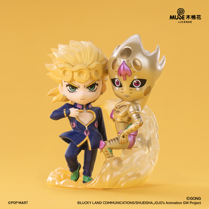 JoJo's Bizarre Adventure Golden Wind Series Figures - POP MART