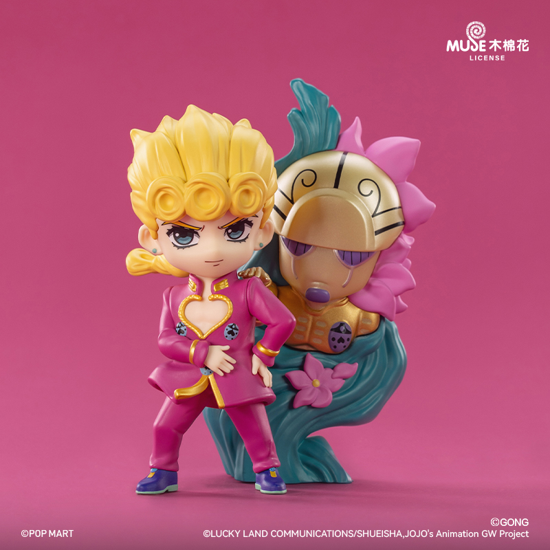 JoJo's Bizarre Adventure Golden Wind Series Figures - POP MART
