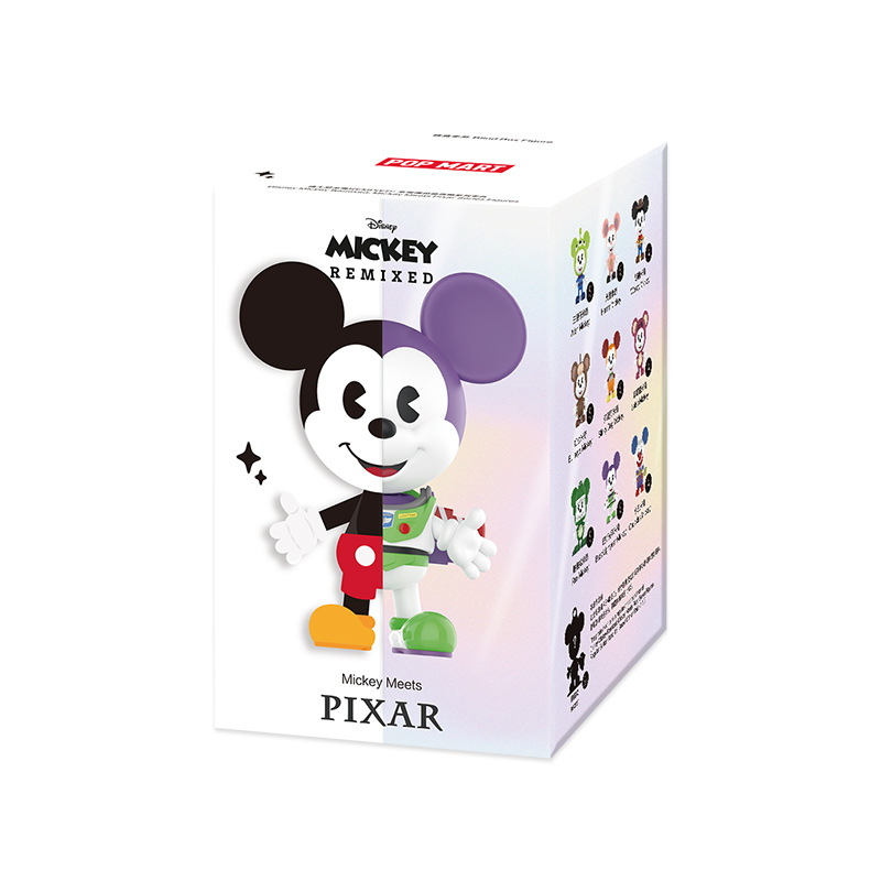 Disney Mickey Remixed: Mickey Meets Pixar Series Figures - POP