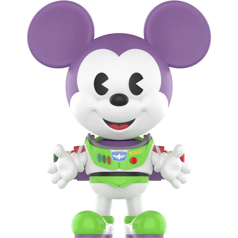 Disney Mickey Remixed: Mickey Meets Pixar Series Figures - POP