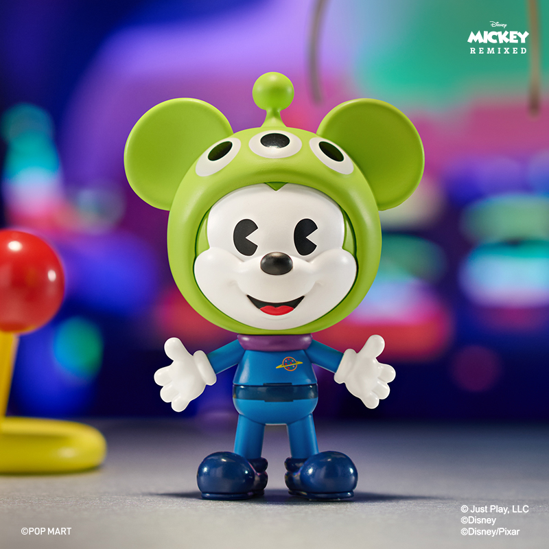 POPMART Mickey Meets PIXAR シークレット Disney Mickey Remixed: Mickey Meets Pixar Series Figures - POP