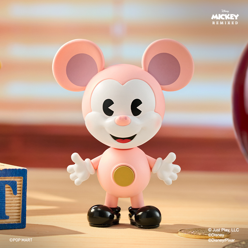 Disney Mickey Remixed: Mickey Meets Pixar Series Figures - POP