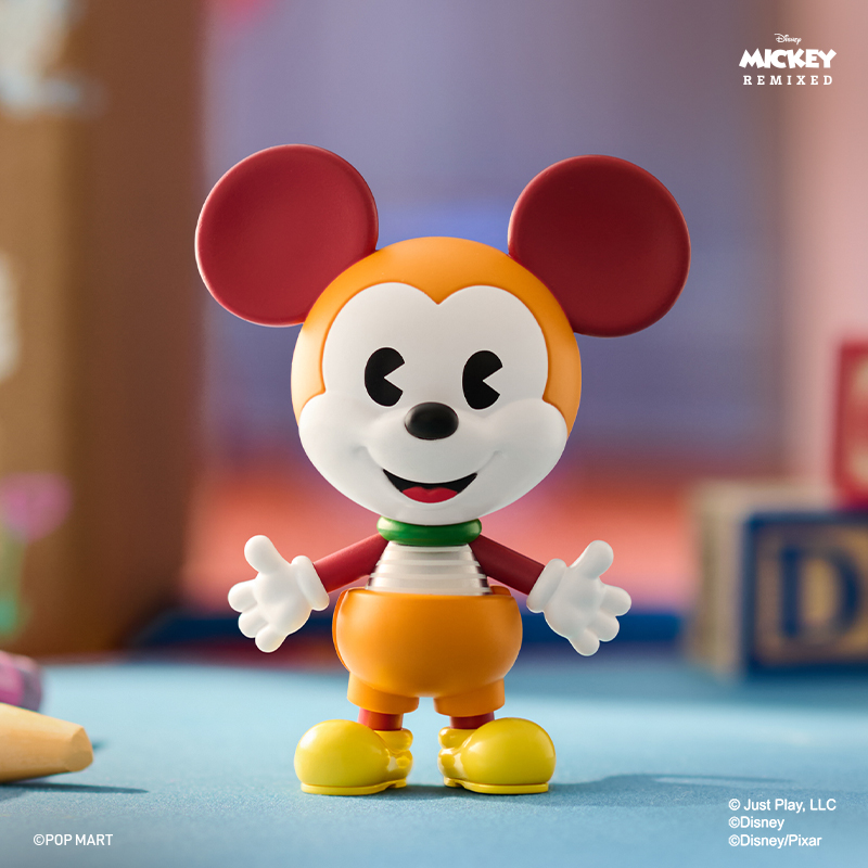 Disney Mickey Remixed: Mickey Meets Pixar Series Figures - POP