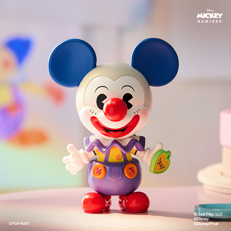 Disney Mickey Remixed: Mickey Meets Pixar Series Figures - POP