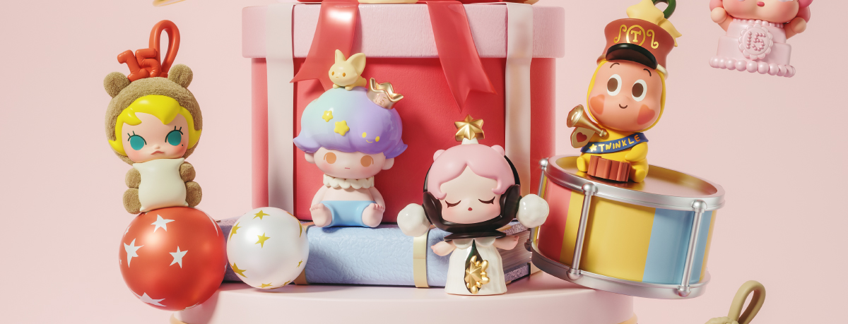 popbean 海外限定 POP BEAN Celebrate This Moment Series（1Pc Per Pack） - POP MART