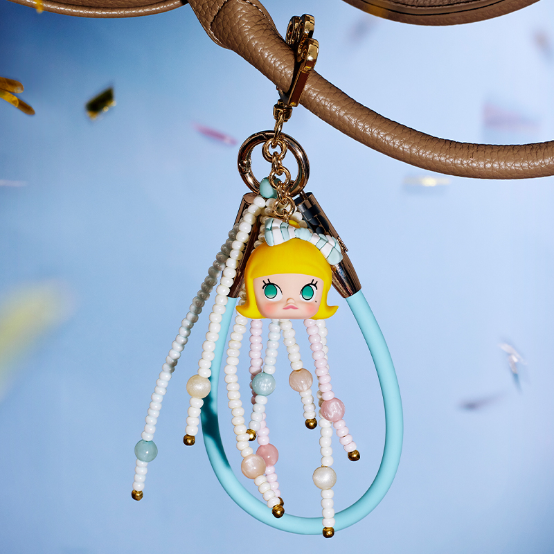 Let's celebrate POP MART 's 15th Anniversry Series-Cable Pendant