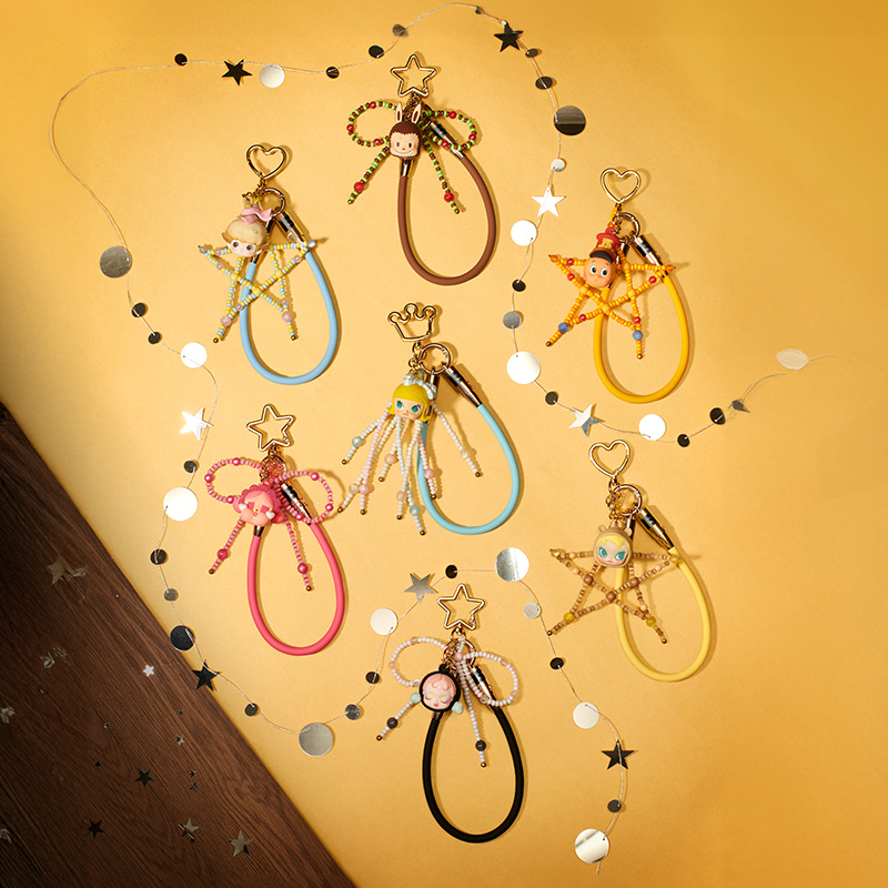 Let's celebrate POP MART 's 15th Anniversry Series-Cable Pendant