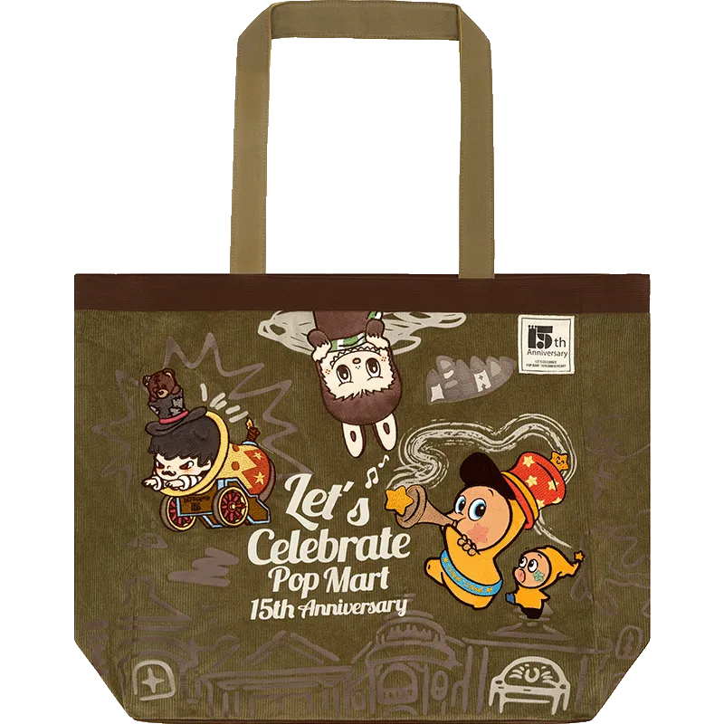 Let's celebrate POP MART 's 15th Anniversry Series -Bag - POP MART