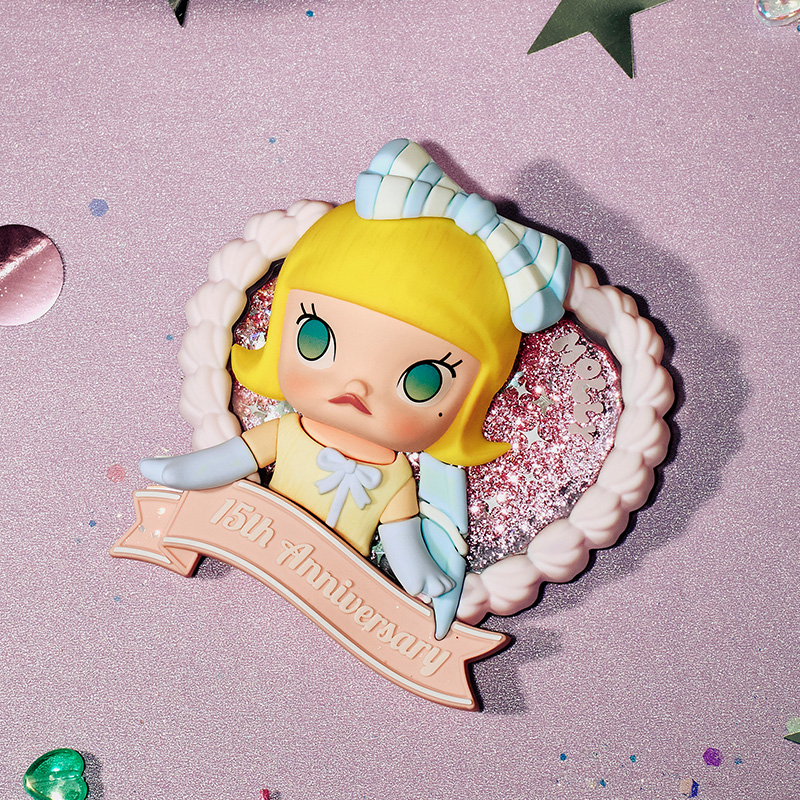 Let's celebrate POP MART 's 15th Anniversry Series-Refrigerator