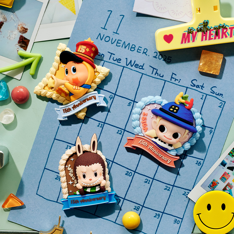 Let's celebrate POP MART 's 15th Anniversry Series-Refrigerator