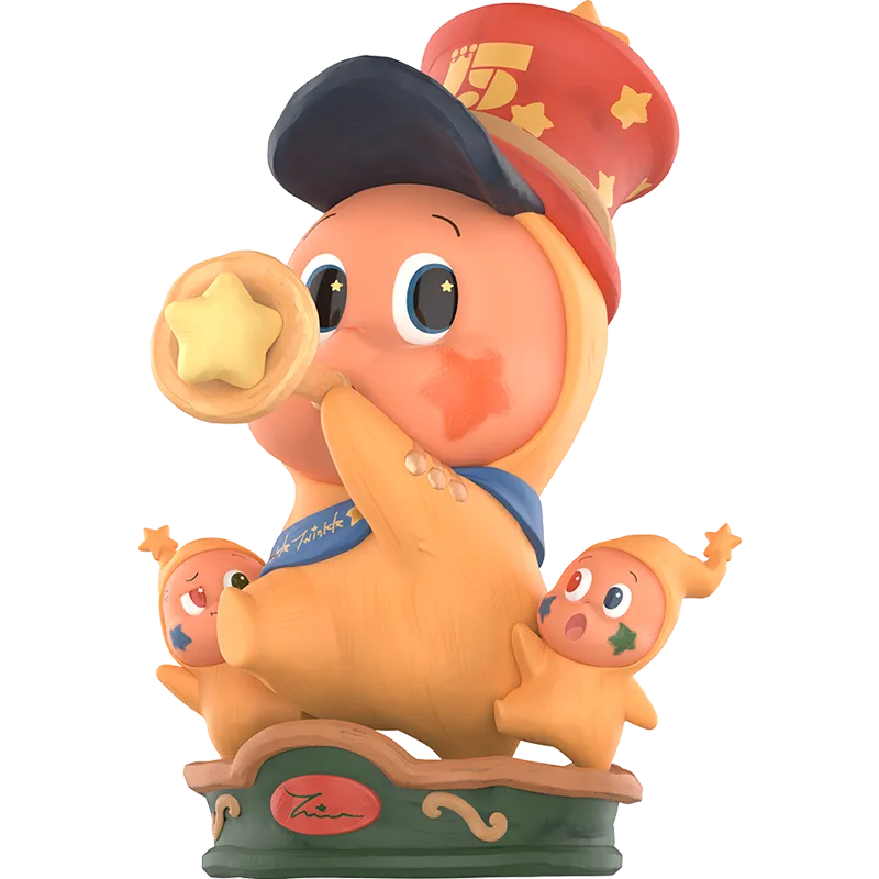 Celebrating the Moment POP MART 15th Anniversary Series Figures