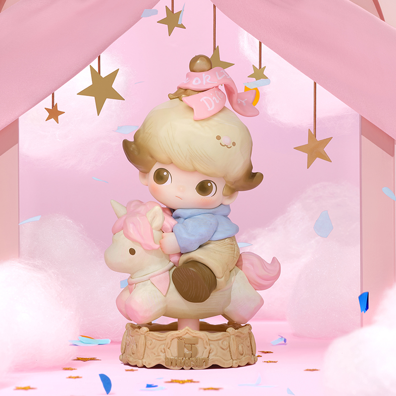 Celebrating the Moment POP MART 15th Anniversary Series Figures