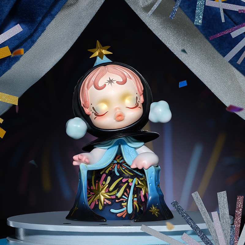 Celebrating the Moment POP MART 15th Anniversary Series Figures
