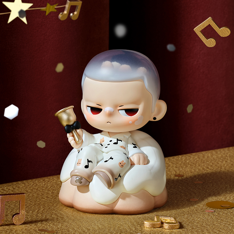 Celebrating the Moment POP MART 15th Anniversary Series Figures
