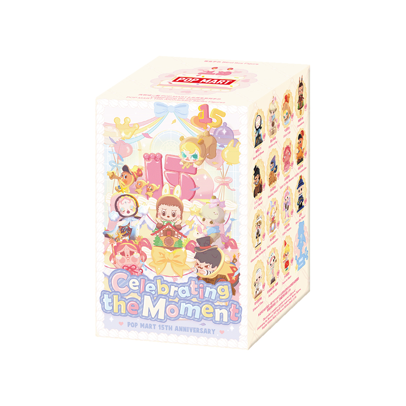 Celebrating the Moment POP MART 15th Anniversary Series Figures
