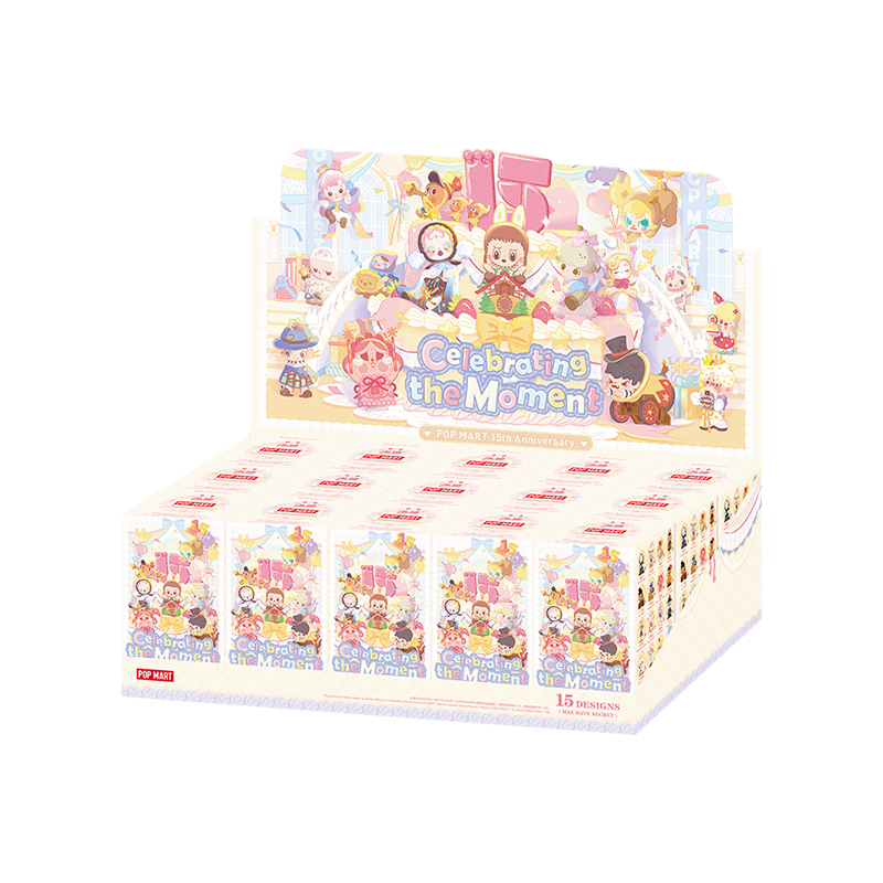 POP MART 15th アニバーサリー アソートボックス 新品 Celebrating the Moment POP MART 15th Anniversary Series Figures