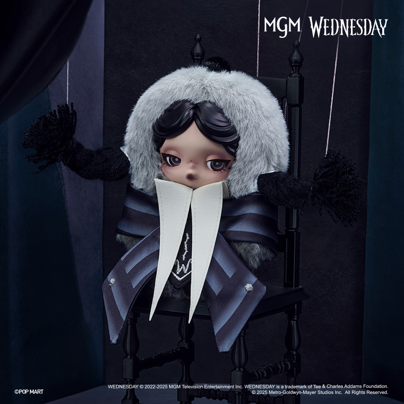 お*ぎ様 POPMART SKULLPANDA Wednesday 限定 cla お*ぎ様 POPMART SKULLPANDA Wednesday 限定 cla - メルカリ