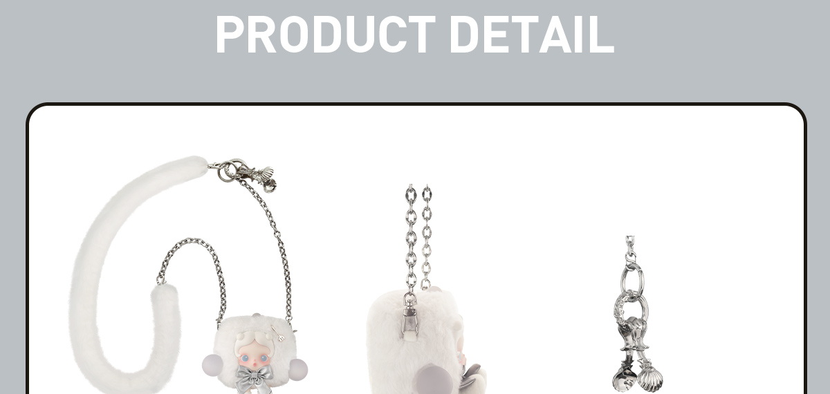 SKULLPANDA The Feast Begins Series Mini Bag-The Sugar Tongs - POP