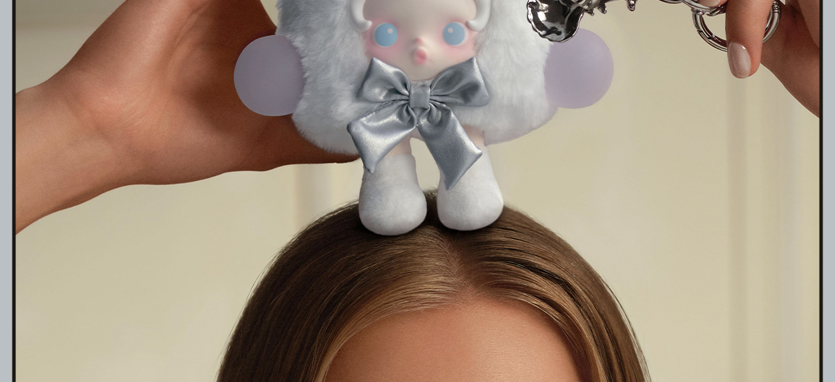SKULLPANDA The Feast Begins Series Mini Bag-The Sugar Tongs - POP