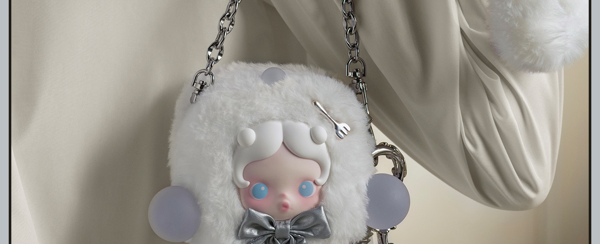SKULLPANDA The Feast Begins Series Mini Bag-The Sugar Tongs - POP