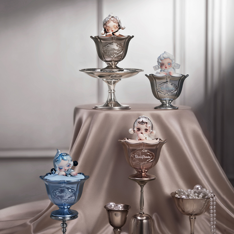 キャンドル Skullpanda The Feast BeginsSecret Candle SKULLPANDA The Feast Begins Series Scented Candle - POP MART (Hong