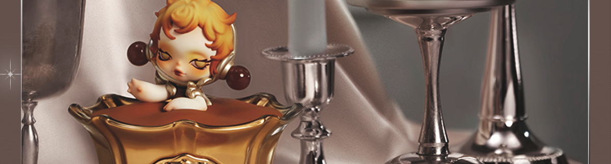 SKULLPANDA The Feast Begins Series Scented Candle - POP MART (Hong