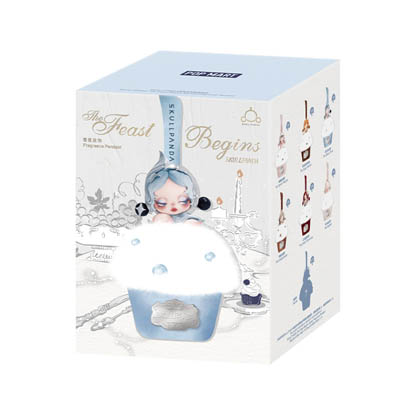 SKULLPANDA The Feast Begins Series Fragrance Pendant - POP MART