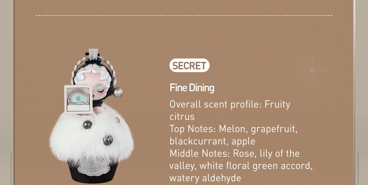 SKULLPANDA The Feast Begins Series Fragrance Pendant - POP MART