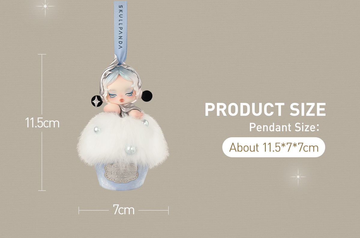 SKULLPANDA The Feast Begins Series Fragrance Pendant - POP MART