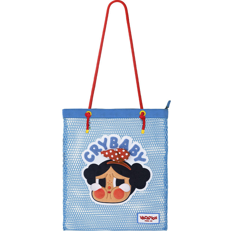 CRYBABY Vacation Mode On ミニクロスボディバッグ レッド CRY BABY