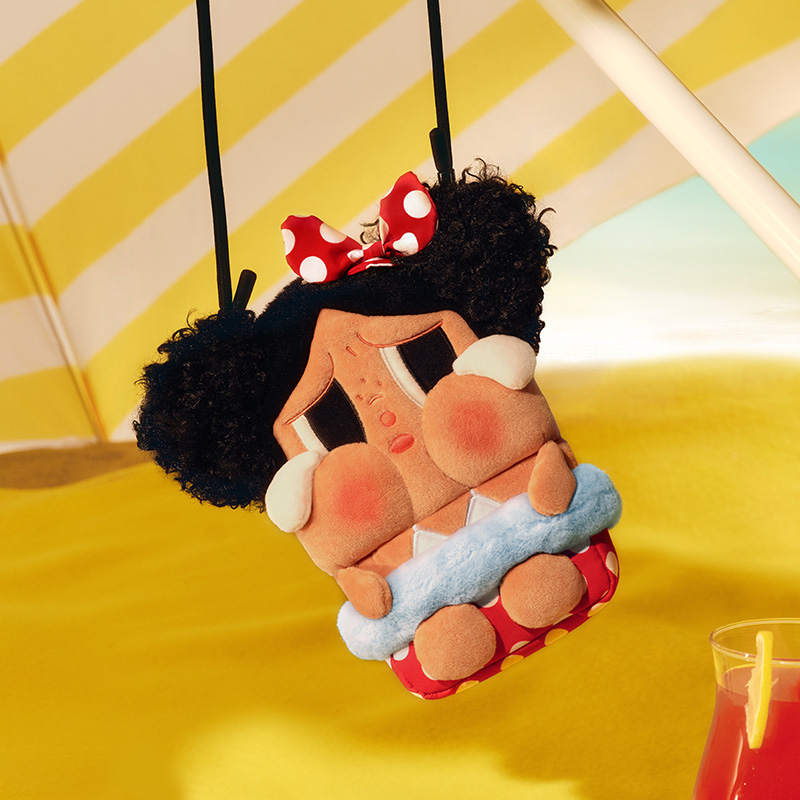 CRYBABY Vacation Mode On ミニクロスボディバッグ CRYBABY Vacation Mode On Series-MINI Crossbody Bag - POP MART