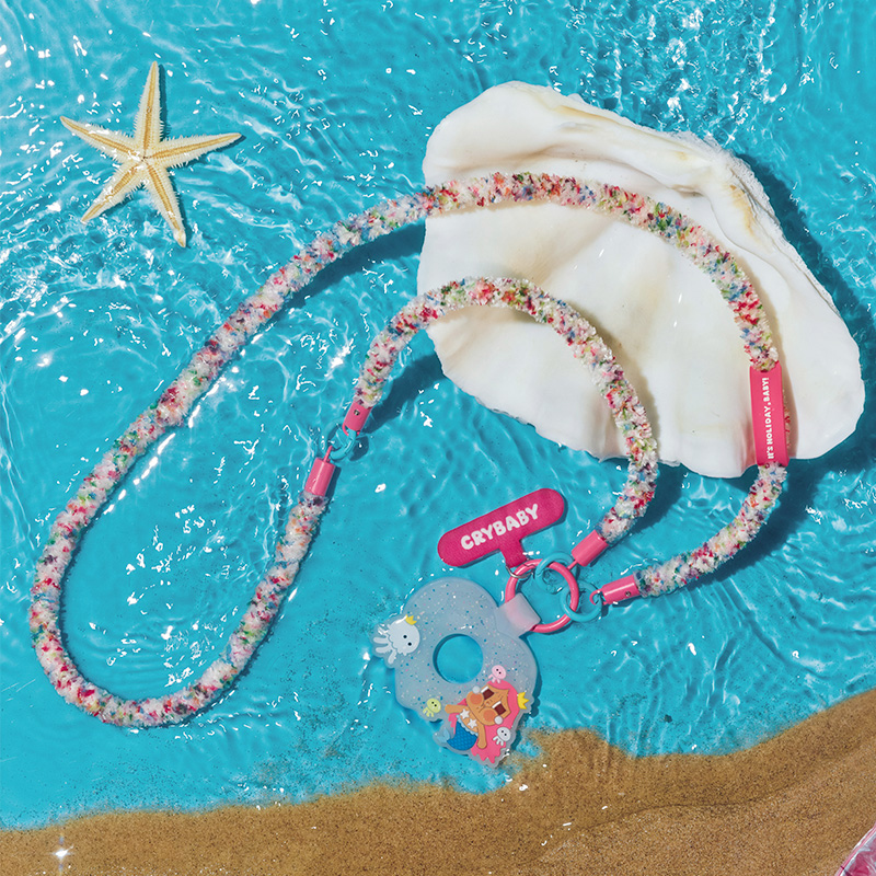 CRYBABY Vacation Mode On Series-Long Lanyard Blind Box - POP MART