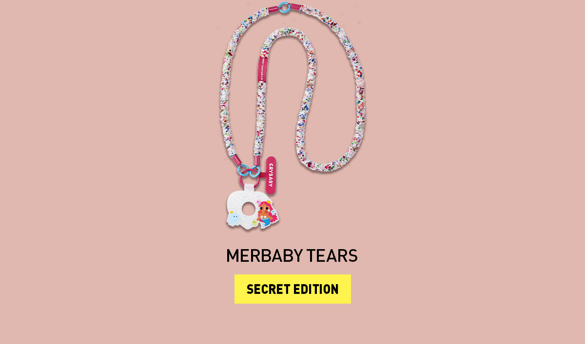 CRYBABY Vacation Mode On Series-Long Lanyard Blind Box - POP MART