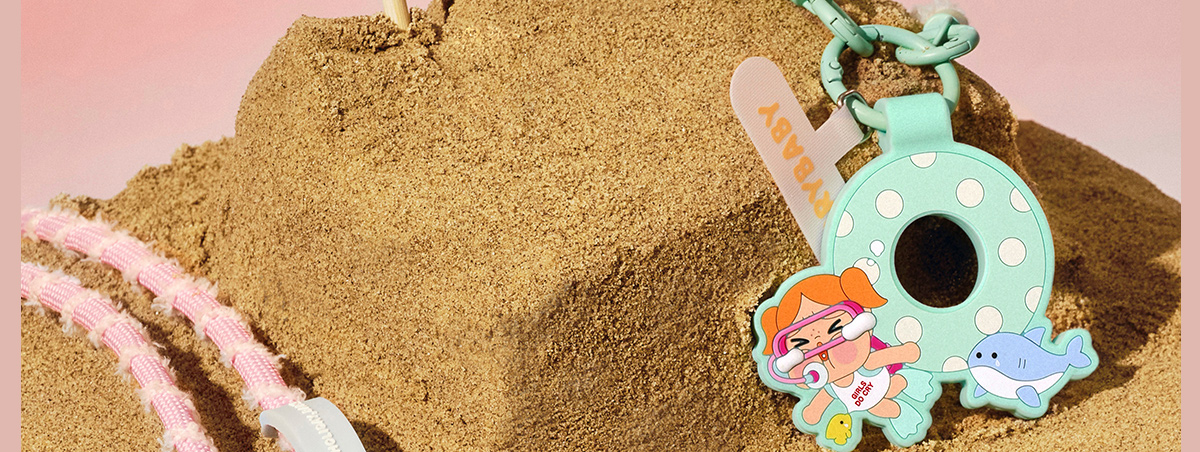 CRYBABY Vacation Mode On Series-Long Lanyard Blind Box - POP MART