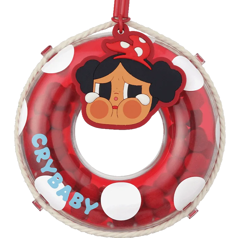 CRYBABY Vacation Mode On Series-Pendant Blind Box - POP MART (Hong