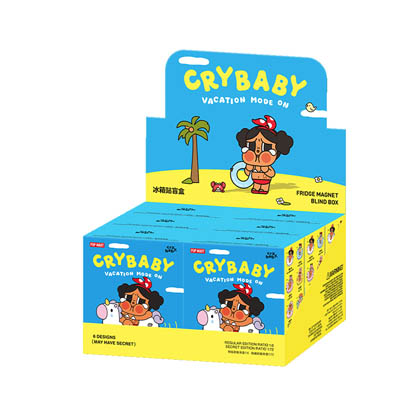 CRYBABY Vacation Mode On シリーズ マグネット CRYBABY Vacation Mode On Series-Fridge Magnet Blind Box - POP MART