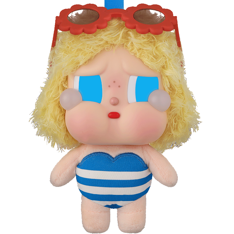 CRYBABY Vacation Mode On Series-Vinyl Plush Pendant Blind Box