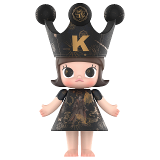 MEGA ROYAL MOLLY 1000% HAN MEILIN - POP MART (Hong Kong, China)