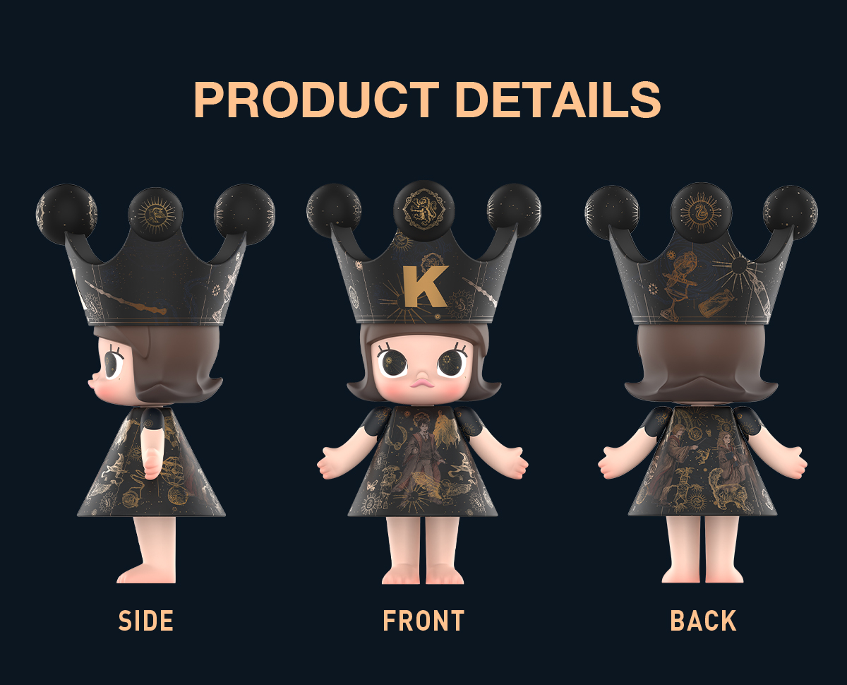 MEGA ROYAL MOLLY 400% Harry Potter - POP MART (Hong Kong, China)