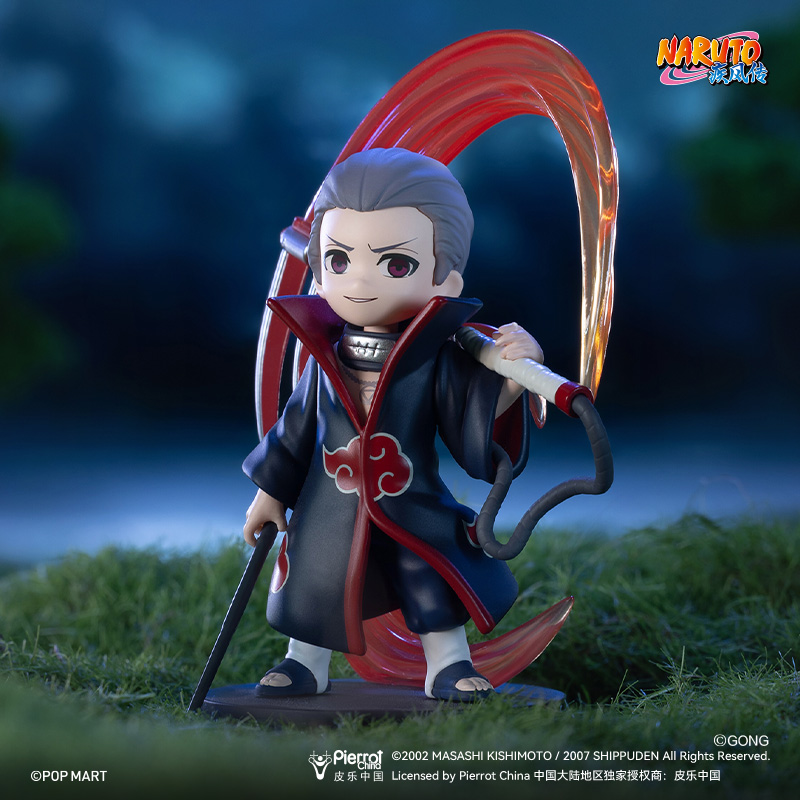 【中国限定】POP MART NARUTO フィギュア 特賞　うちはサスケ Naruto: Shippuden Series Battle Against Akatsuki Themed Figure