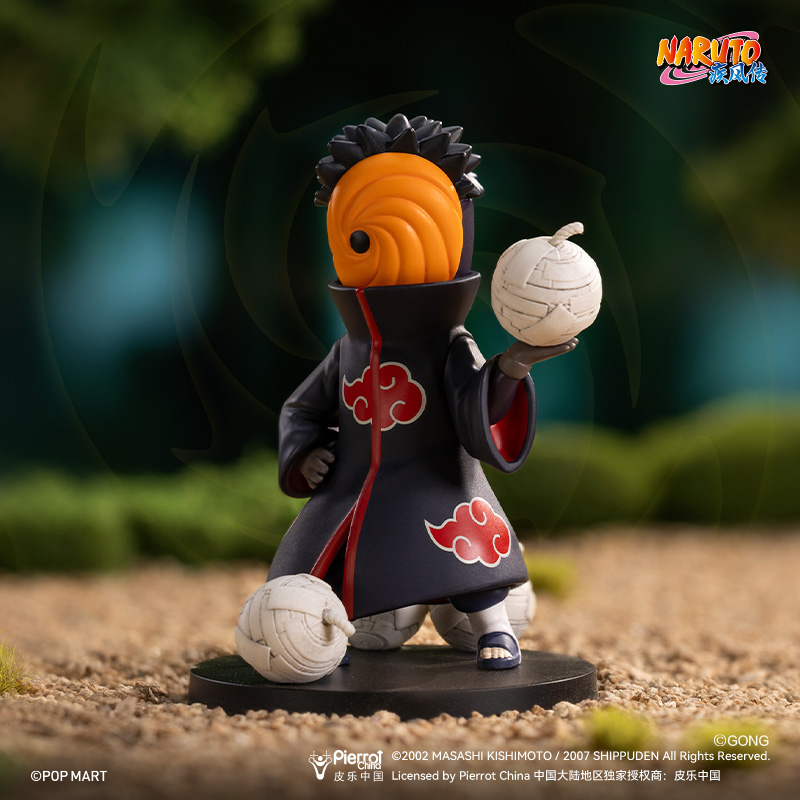Naruto: Shippuden Series Battle Against Akatsuki Themed Figure
