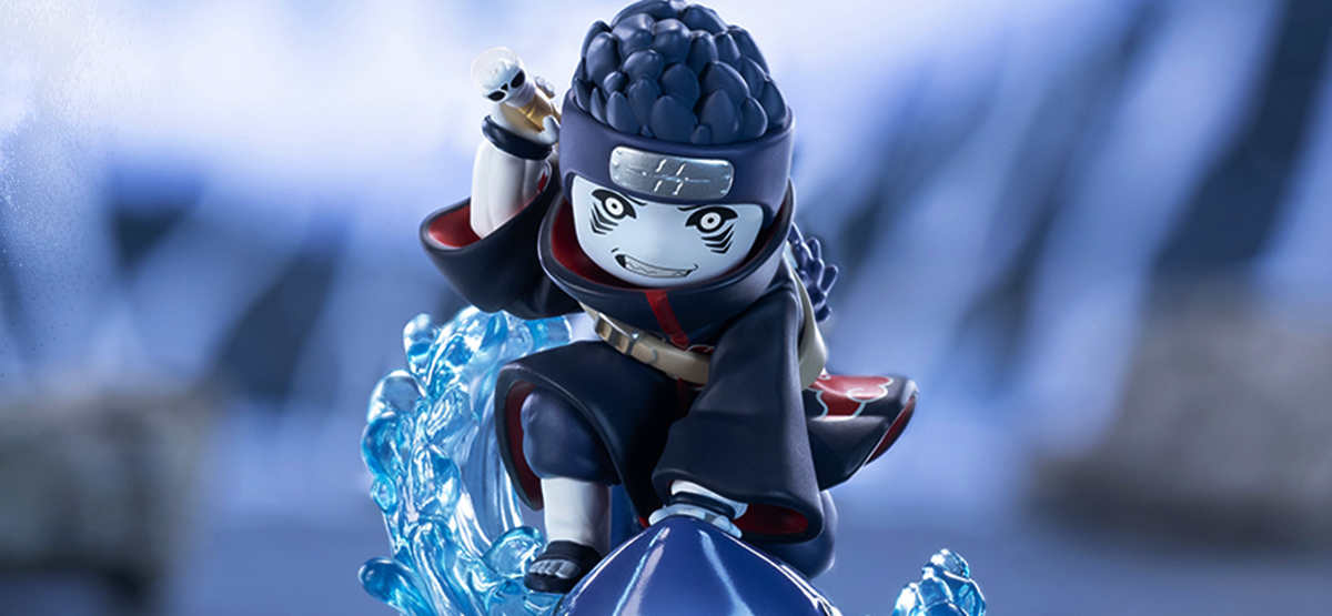 Naruto: Shippuden Series Battle Against Akatsuki Themed Figure
